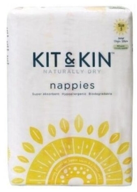 Kit & Kin Pieluchy rozmiar 5 mix 30 sztuk