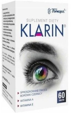 Klarin 60 tabletek