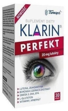 Klarin Perfekt 30 kapsułek