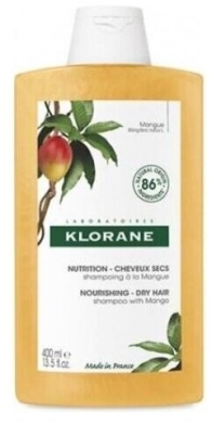 Klorane Szampon z mango 400 ml