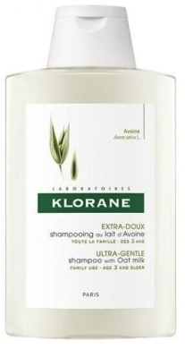 Klorane szampon na bazie mleczka z owsa ultra-łagodny 400ml
