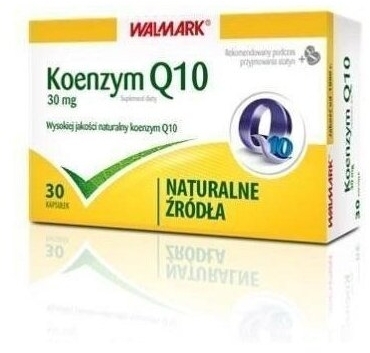 Koenzym Q-10 30 mg 30 kapsułek