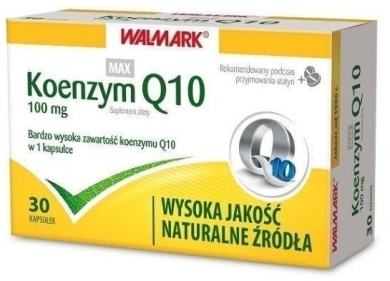 Koenzym Q10 100mg MAX 30 kapsułek