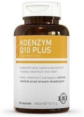 Koenzym Q10 Plus 60 kapsułek