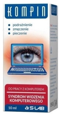 Kompin krople do oczu 10 ml