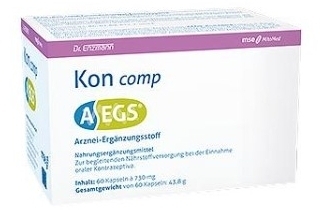 Kon comp AEGS kaps. 60 kapsułek
