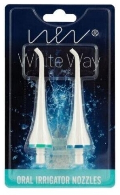 Końcówki do bezprzewodowego irygatora White Way – WW-Jet 3000