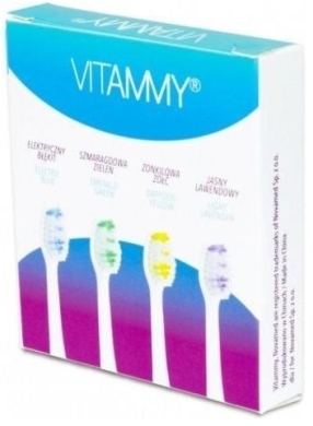 Końcówki do szczoteczki VITAMMY Pearl 4 sztuki