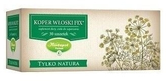 Koper włoski fix Tylko Natura 30 saszetek