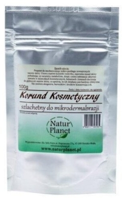 Korund Szlachetny NaturPlanet peeling 100g