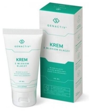 Krem z mlekiem klaczy Genactiv 40 ml
