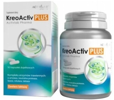 KreoActiv Plus Activlab Pharma 50 kapsułek