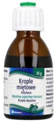 Krople miętowe Aflofarm 35 g