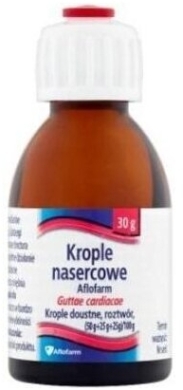 Krople nasercowe Aflofarm 30g 