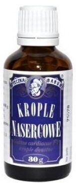 Krople nasercowe Famina 30 g