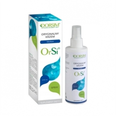 Krzem Organiczny OrSi spray 200 ml