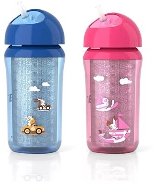 Kubek AVENT termiczny ze słomką 260 ml 12m+