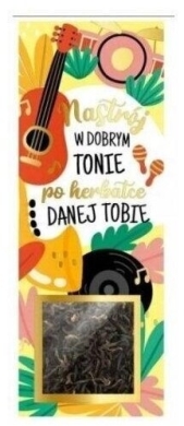 Kukartka HERBATA Nastrój w dobrym tonie 50g