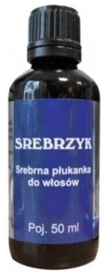 Kulpol Srebrzyk płukanka do włosów 50 ml