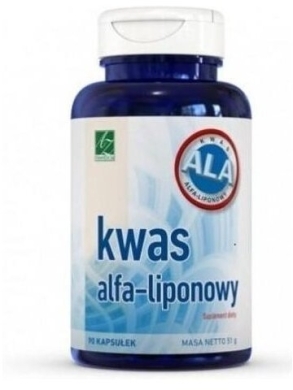 Kwas Alfa-Liponowy 90 kapsułek