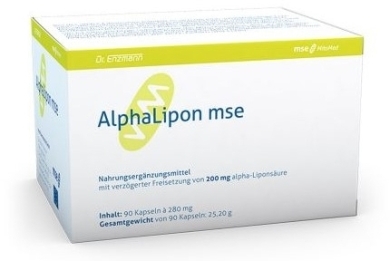 Kwas Alfa Liponowy MSE 200 mg 90 kapsułek