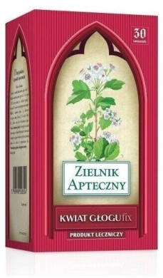 Kwiatostan Głogu fix 30 saszetek