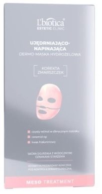 L'BIOTICA ESTETIC CLINIC MESO Ujędrniająco-napinająca DermoMaska hydrożelowa 1 sztuka