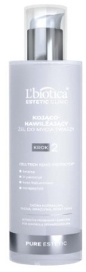 L'BIOTICA ESTETIC CLINIC PURE kojąco- nawilżający żel do mycia twarzy 200 ml
