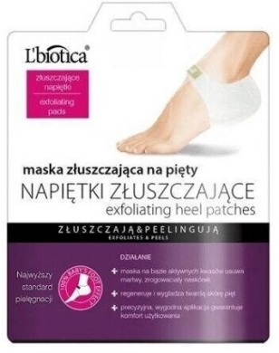 L'BIOTICA Napiętki złuszczające maska