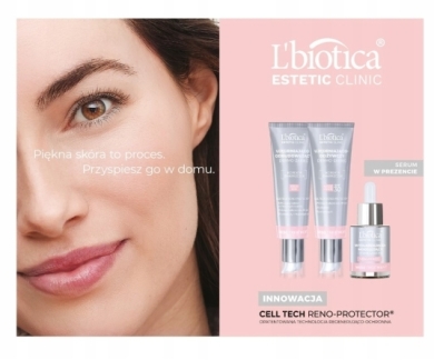 L'biotica Estetic Clinic Meso Treatment krem dzień 30SPF + krem noc + serum