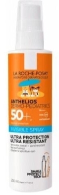 LA ROCHE ANTHELIOS DERMO-PEDIATRICS SPF50+ Niewidoczny spray dla dzieci 200 ml