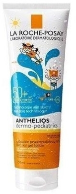 LA ROCHE ANTHELIOS Dermo Pediatrics SPF 50+ Emulsja wet skin 250 ml