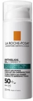 LA ROCHE ANTHELIOS OIL CORRECT SPF50+ żel-krem 50 ml