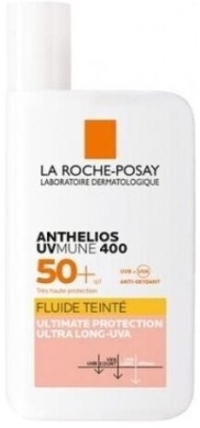 LA ROCHE ANTHELIOS UV MUNE 400 SPF 50+ Fluid barwiący 50 ml
