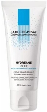 LA ROCHE HYDREANE RICHE Krem nawilżający 40 ml
