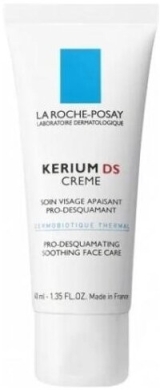 LA ROCHE KERIUM DS kojący krem do skóry łojotokowej 40 ml
