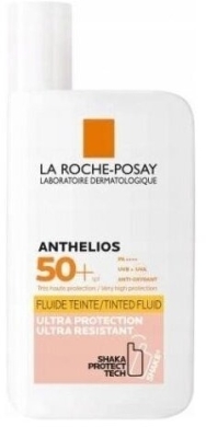 LA ROCHE-POSAY ANTHELIOS Fluid barwiący SPF 50+ 50 ml