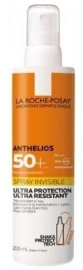 LA ROCHE-POSAY ANTHELIOS Niewidoczny spray SPF50 200 ml
