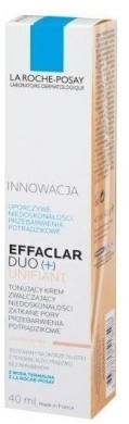 LA ROCHE-POSAY EFFACLAR DUO+ Krem Unifiant 40 ml