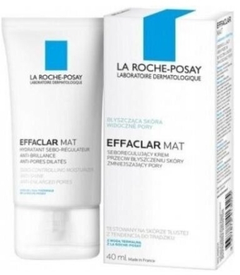 LA ROCHE-POSAY EFFACLAR MAT Sebo-Regulateur Krem 40 ml