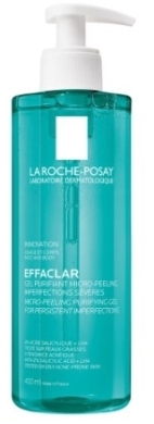 LA ROCHE-POSAY EFFACLAR MICRO - PEELING Żel 400 ml