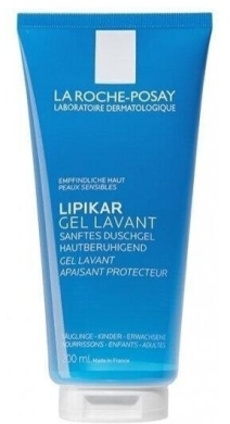 LA ROCHE-POSAY LIPIKAR Żel myjący 200 ml