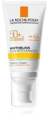 LA ROCHE-POSAY POSAY ANTHELIOS SUN INTOLERANCE 50+ Kojący krem z neurosensyną 50 ml