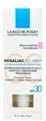 LA ROCHE-POSAY ROSALIAC CC Kompleksowo korygujący krem 50 ml