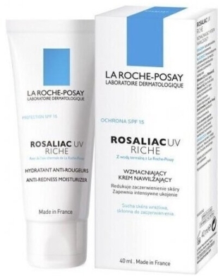 LA ROCHE-POSAY ROSALIAC UV RICHE Krem 40ml