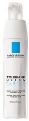 LA ROCHE-POSAY TOLERIANE ULTRA FLUIDE Intensywna kuracja kojąca Lekka konsystencja 40 ml