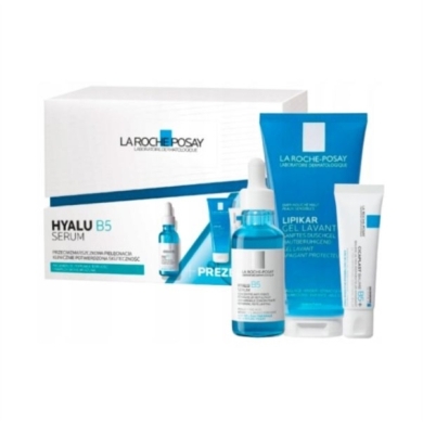 LA ROCHE-POSAY ZESTAW HYALU B5 XMAS 2022
