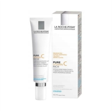 LA ROCHE PURE VIT C RICH krem 40 ml