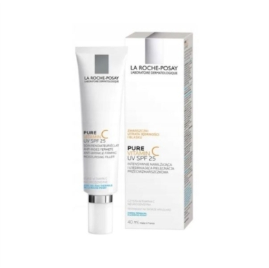 LA ROCHE PURE VIT C UV SPF25  Krem 40 ml