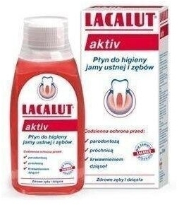 LACALUT AKTIV Płyn do płukania jamy ustnej 300 ml